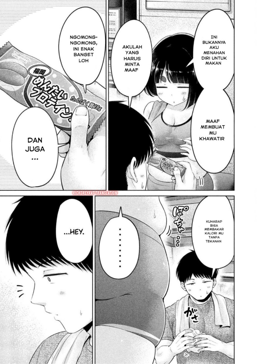 Ookii Muki Muki Chiisai Muchi Muchi Chapter 24 Bahasa Indonesia