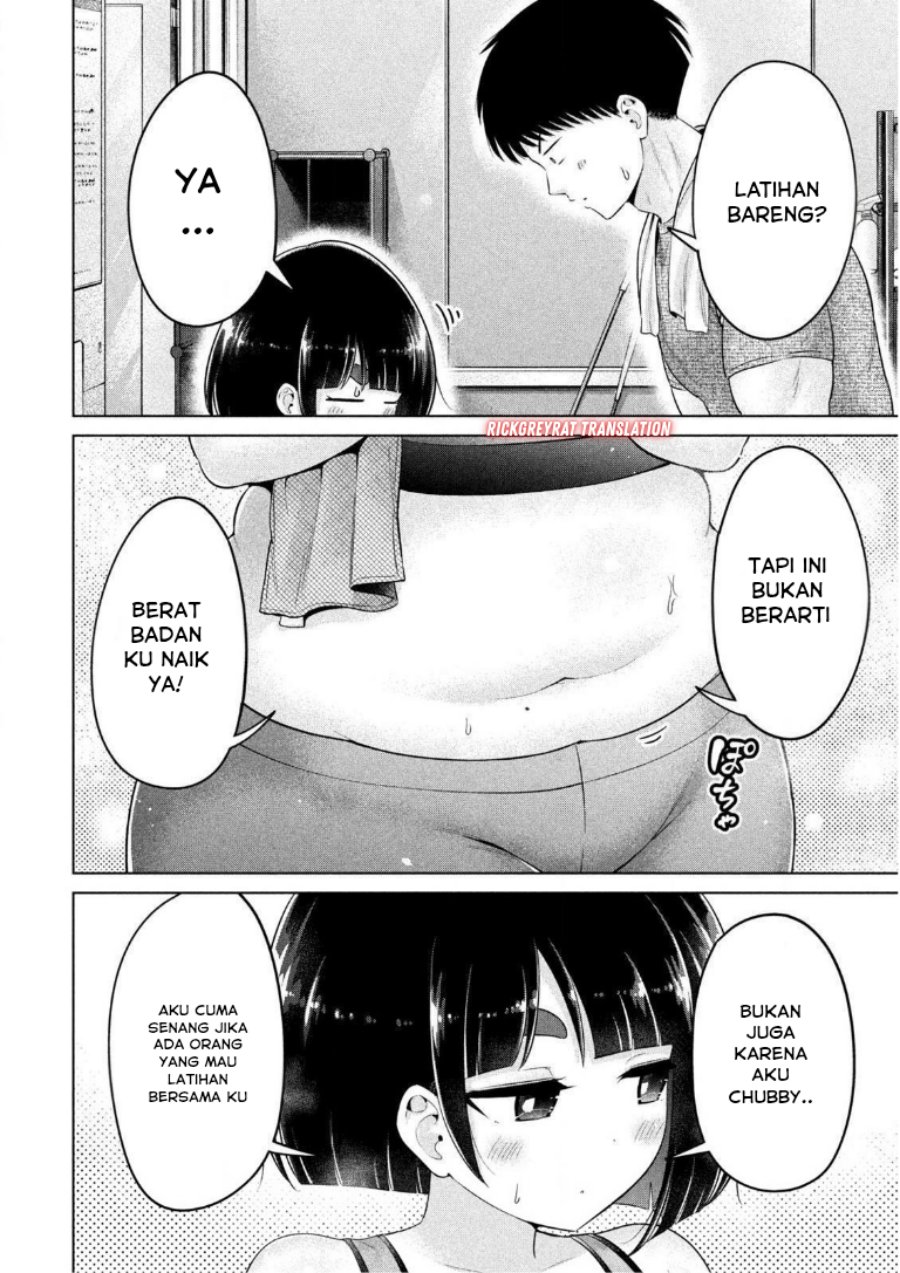 Ookii Muki Muki Chiisai Muchi Muchi Chapter 24 Bahasa Indonesia