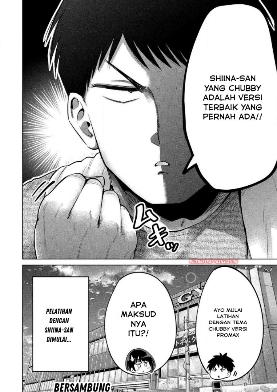 Ookii Muki Muki Chiisai Muchi Muchi Chapter 24 Bahasa Indonesia