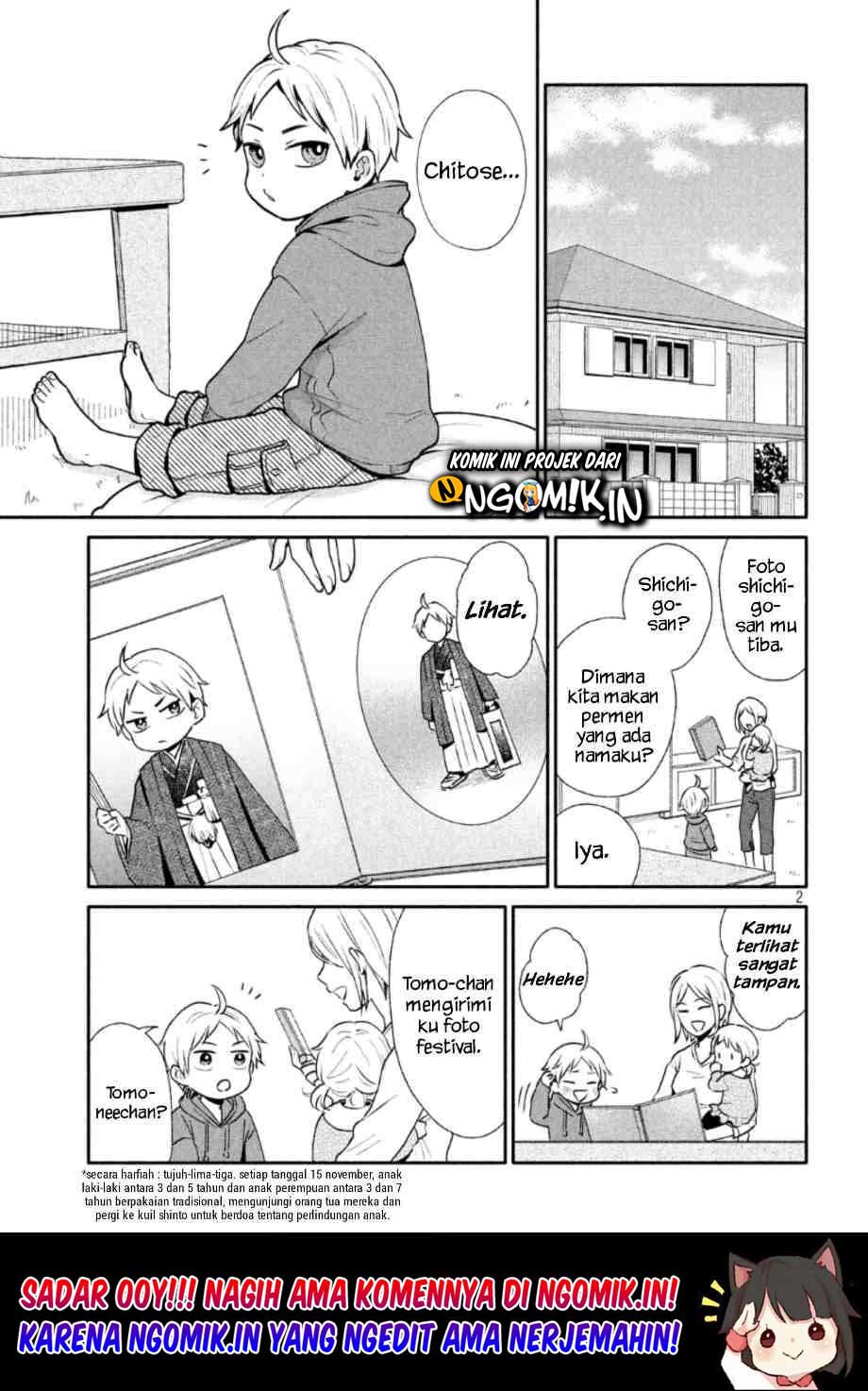 Ookiku Nattara Kekkon Suru! Chapter 01 Bahasa Indonesia