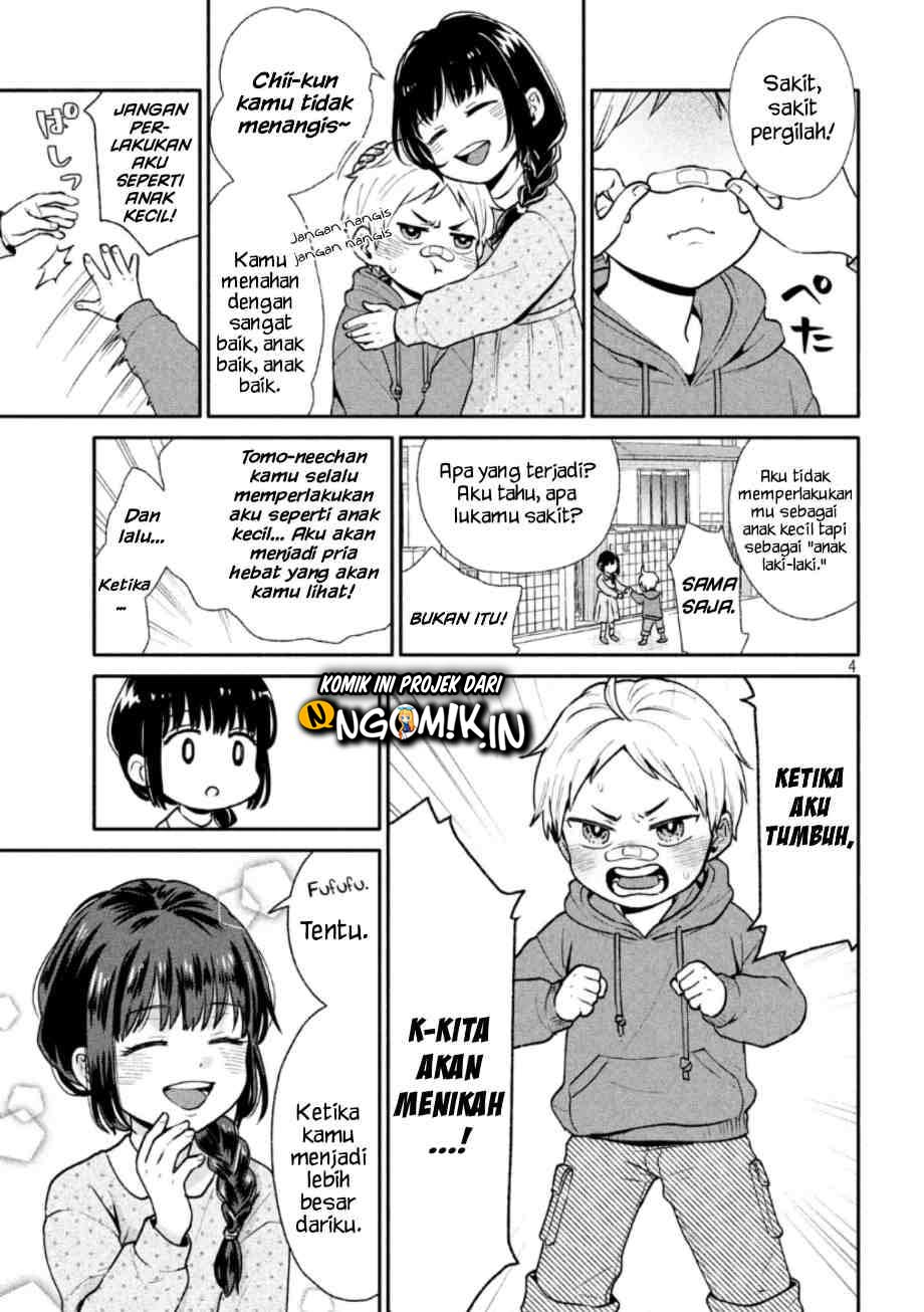 Ookiku Nattara Kekkon Suru! Chapter 01 Bahasa Indonesia