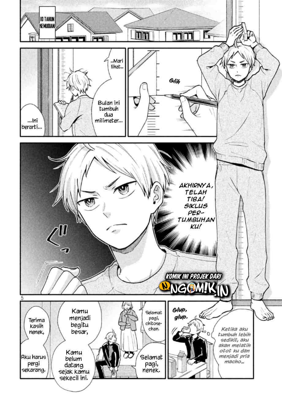 Ookiku Nattara Kekkon Suru! Chapter 01 Bahasa Indonesia