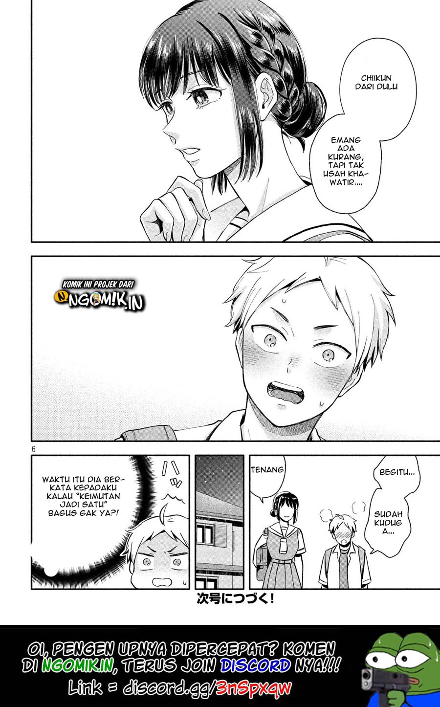 Ookiku Nattara Kekkon Suru! Chapter 12 Bahasa Indonesia