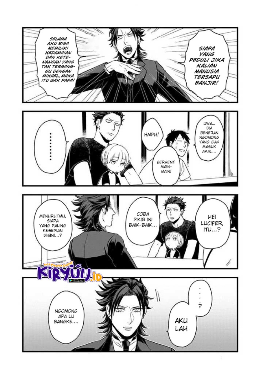 Ootani-san Chi No Tenshi-sama Chapter 02 Bahasa Indonesia