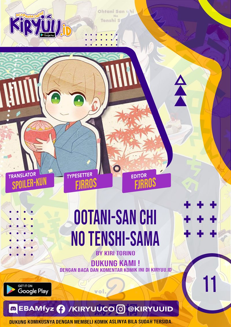 Ootani-san Chi No Tenshi-sama Chapter 12 Bahasa Indonesia