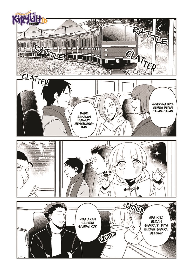 Ootani-san Chi No Tenshi-sama Chapter 12 Bahasa Indonesia