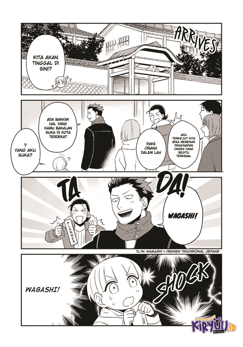 Ootani-san Chi No Tenshi-sama Chapter 12 Bahasa Indonesia