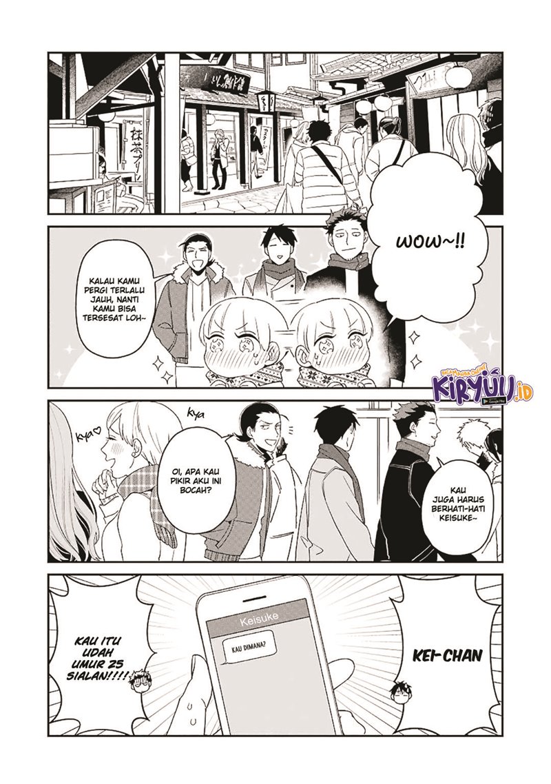 Ootani-san Chi No Tenshi-sama Chapter 12 Bahasa Indonesia