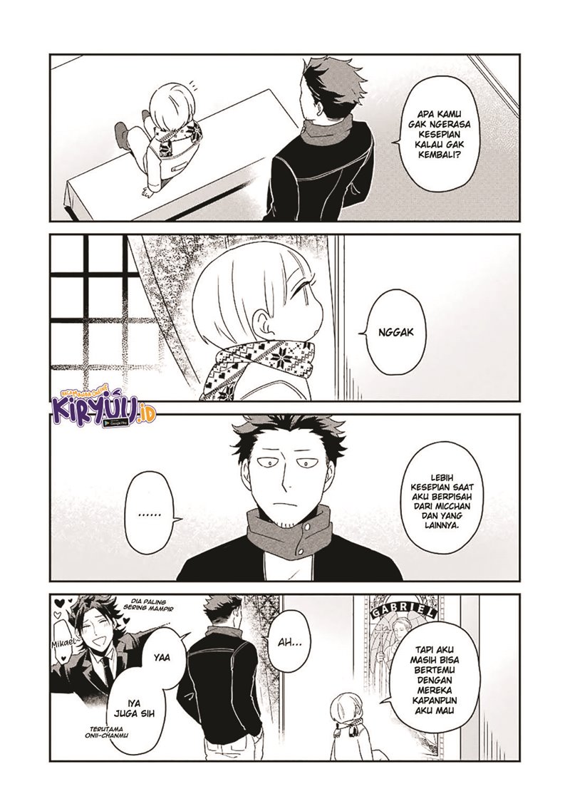 Ootani-san Chi No Tenshi-sama Chapter 12 Bahasa Indonesia