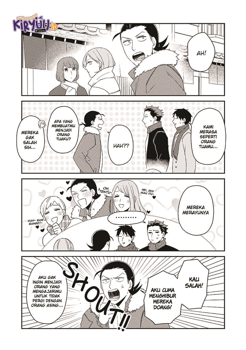 Ootani-san Chi No Tenshi-sama Chapter 12 Bahasa Indonesia