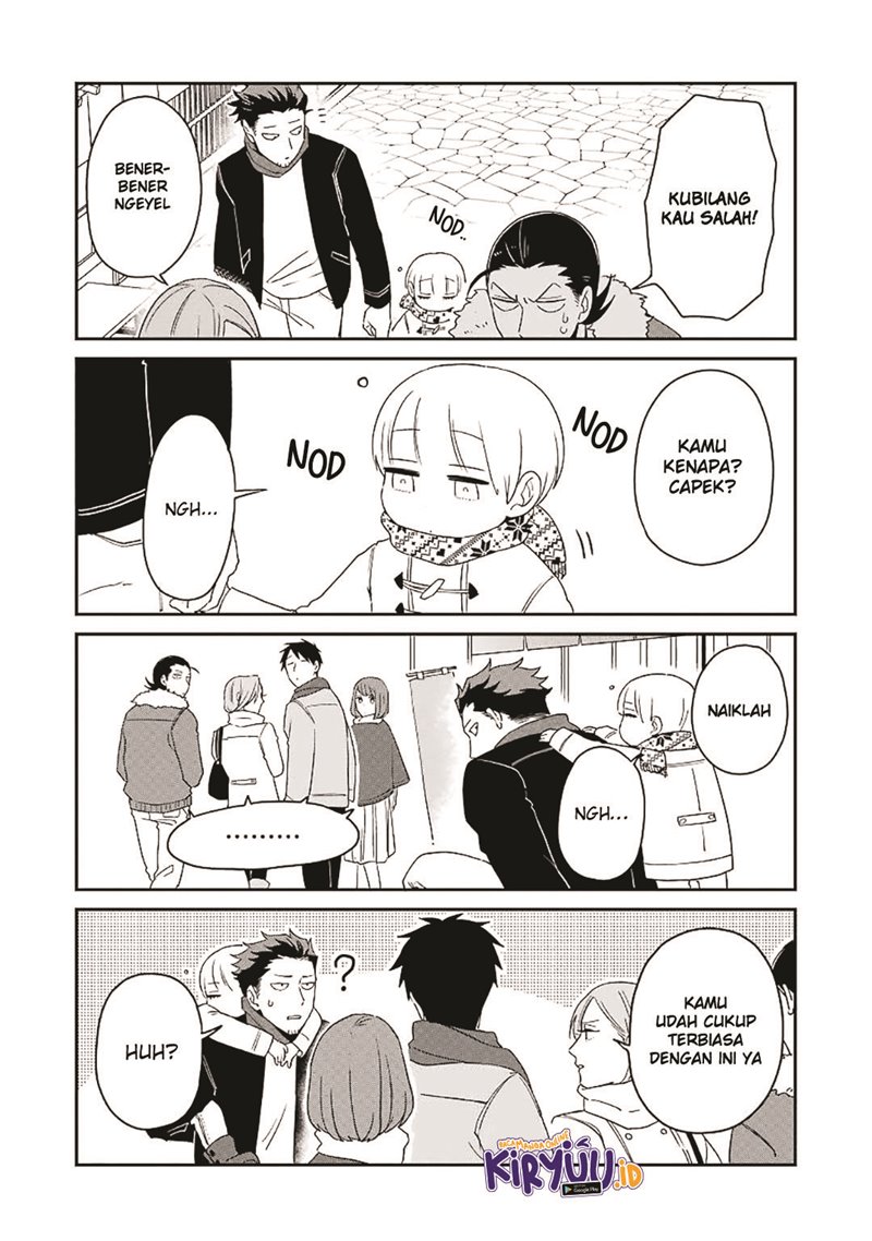 Ootani-san Chi No Tenshi-sama Chapter 12 Bahasa Indonesia