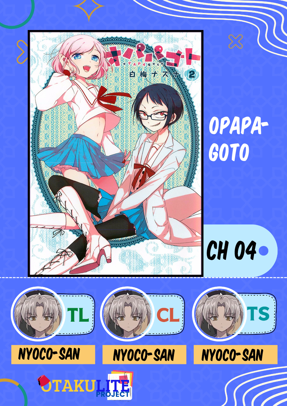 Opapagoto Chapter 04 Bahasa Indonesia