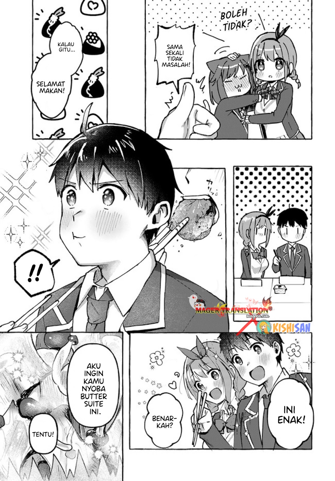 Oppai Momitai-tte Sakendara, Imouto no Tomodachi to Tsukiau Koto ni Narimashita chapter 4
