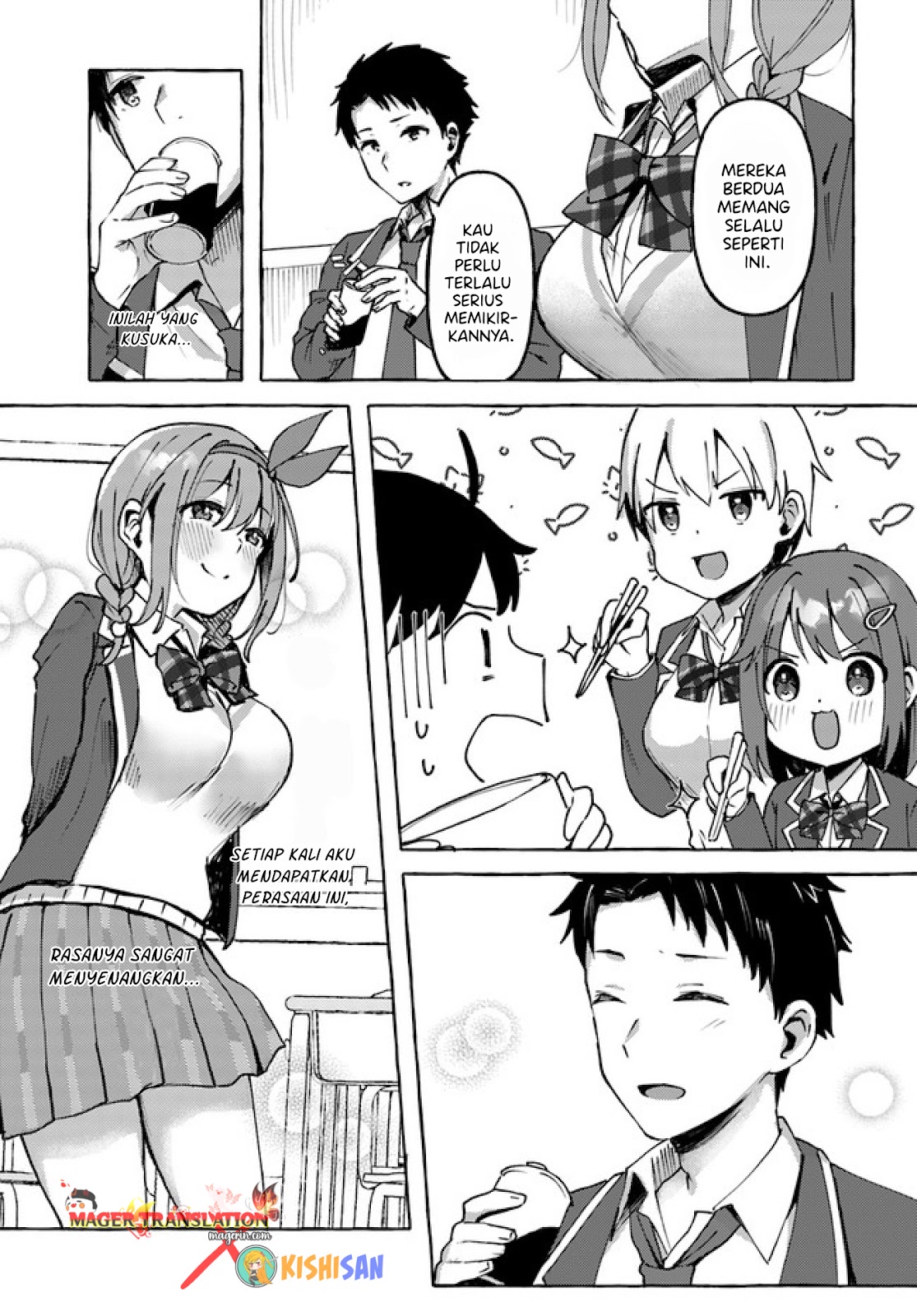 Oppai Momitai-tte Sakendara, Imouto no Tomodachi to Tsukiau Koto ni Narimashita chapter 4