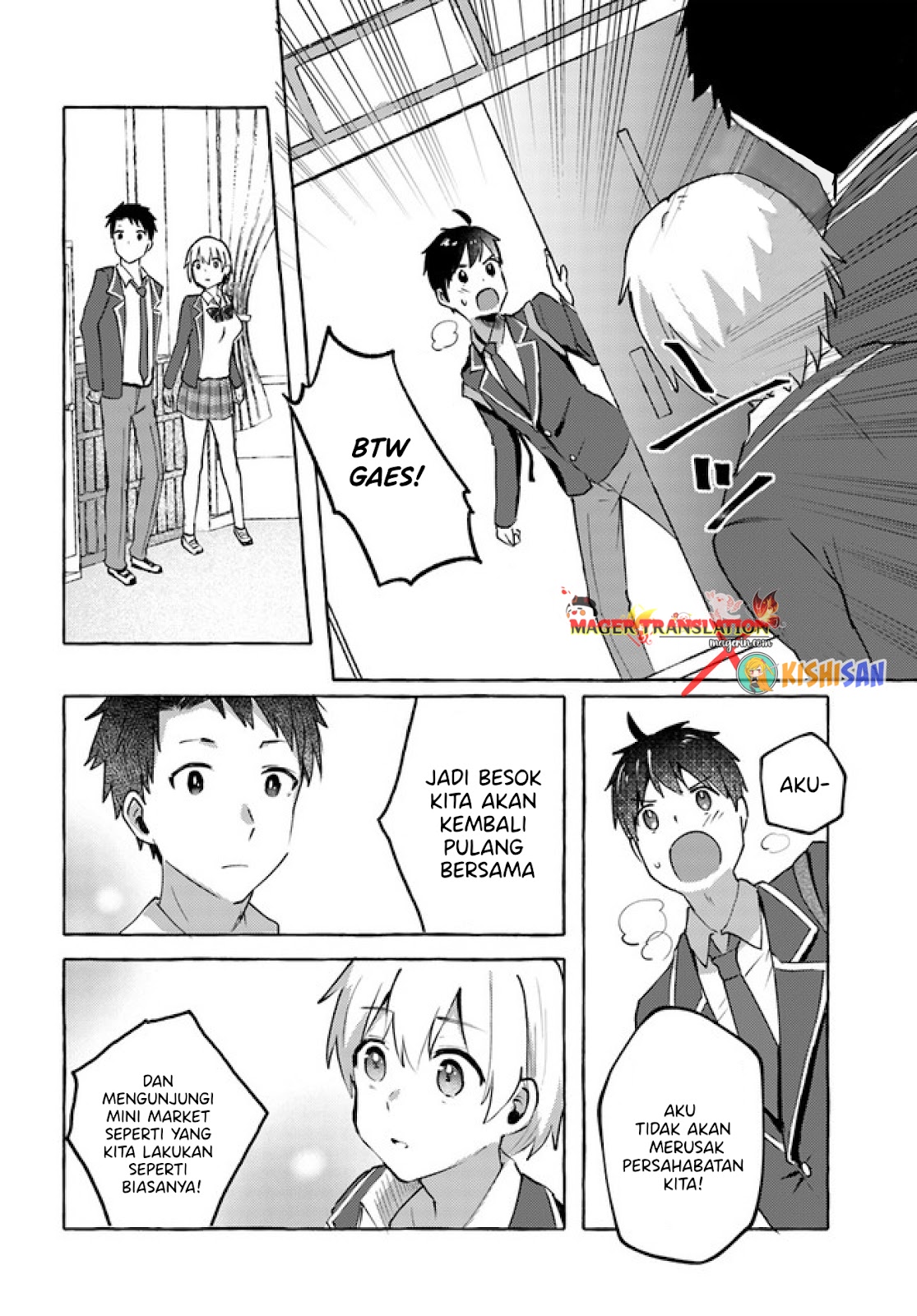Oppai Momitai-tte Sakendara, Imouto no Tomodachi to Tsukiau Koto ni Narimashita chapter 4