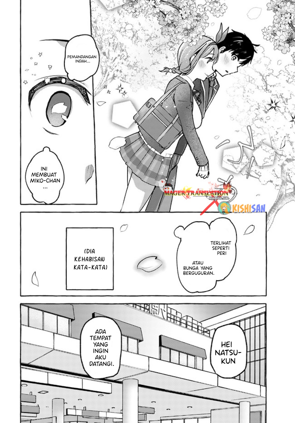 Oppai Momitai-tte Sakendara, Imouto no Tomodachi to Tsukiau Koto ni Narimashita chapter 4