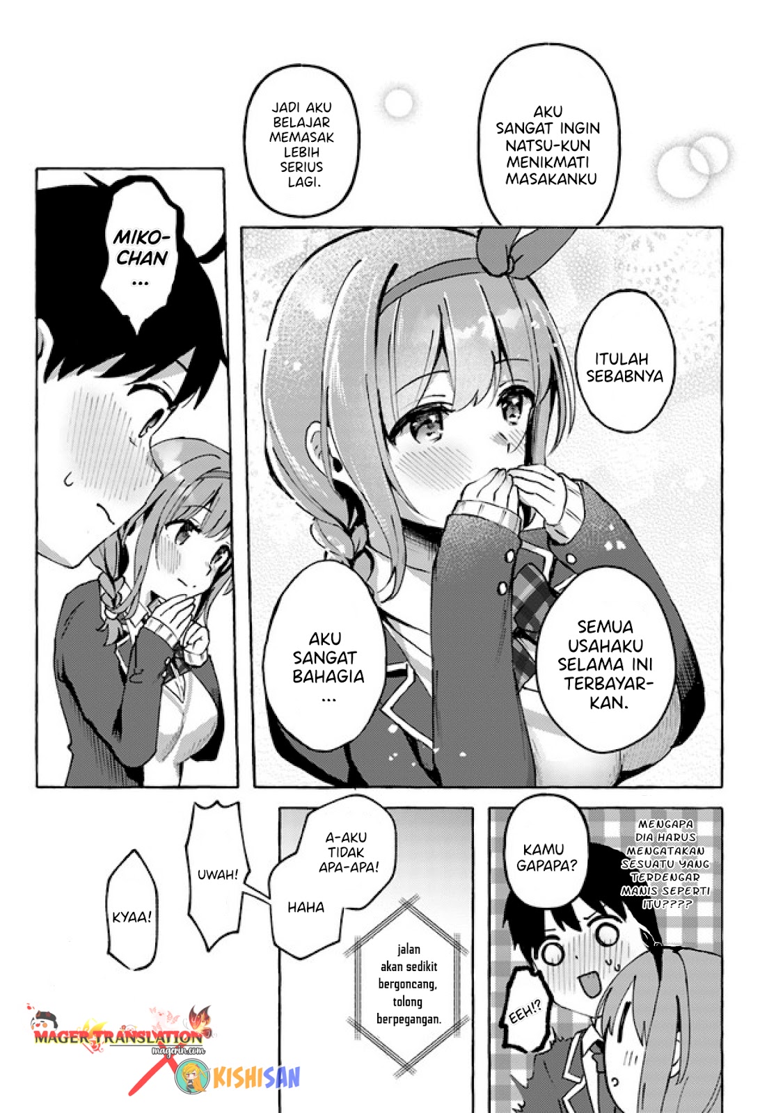 Oppai Momitai-tte Sakendara, Imouto no Tomodachi to Tsukiau Koto ni Narimashita chapter 4