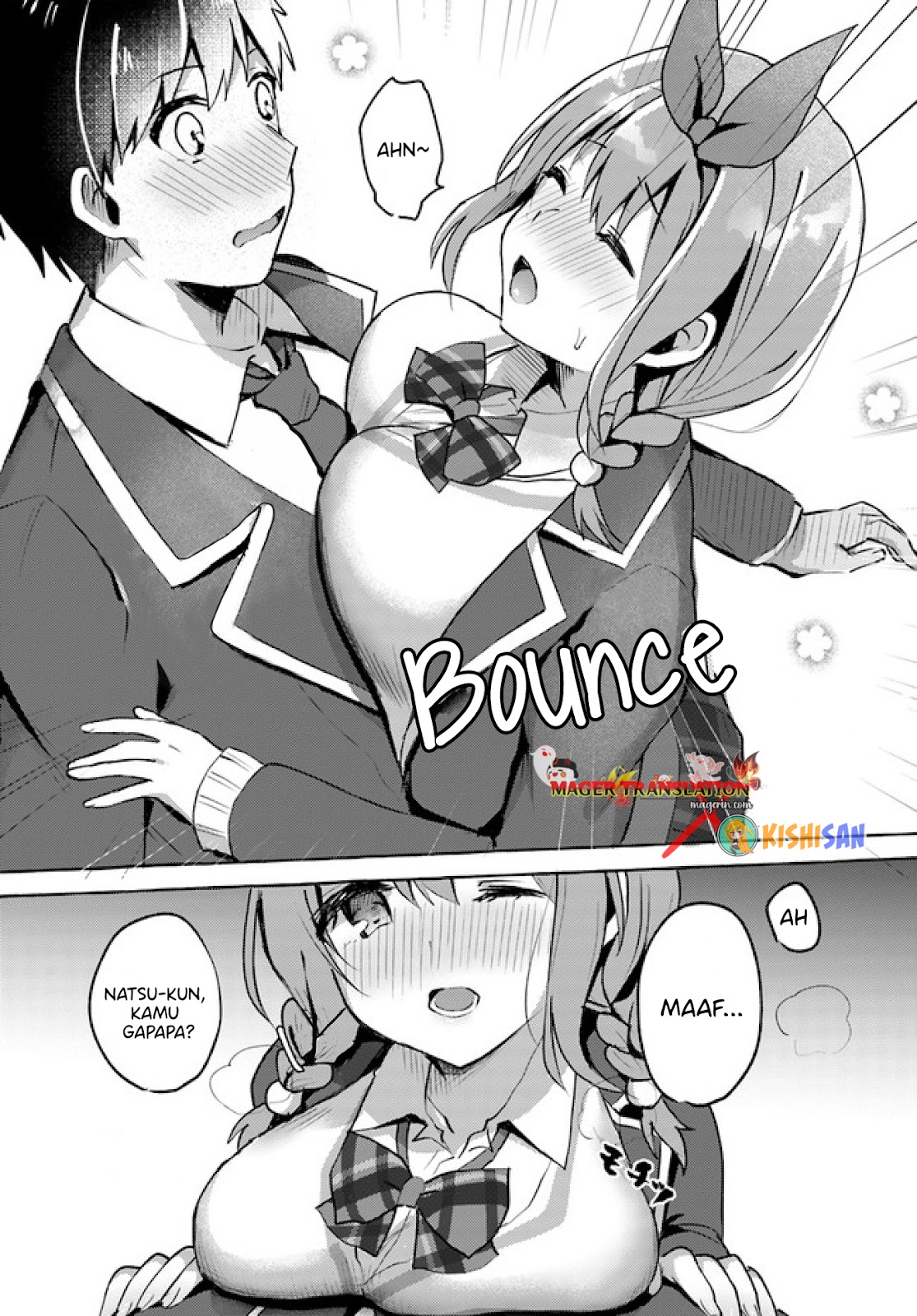 Oppai Momitai-tte Sakendara, Imouto no Tomodachi to Tsukiau Koto ni Narimashita chapter 4