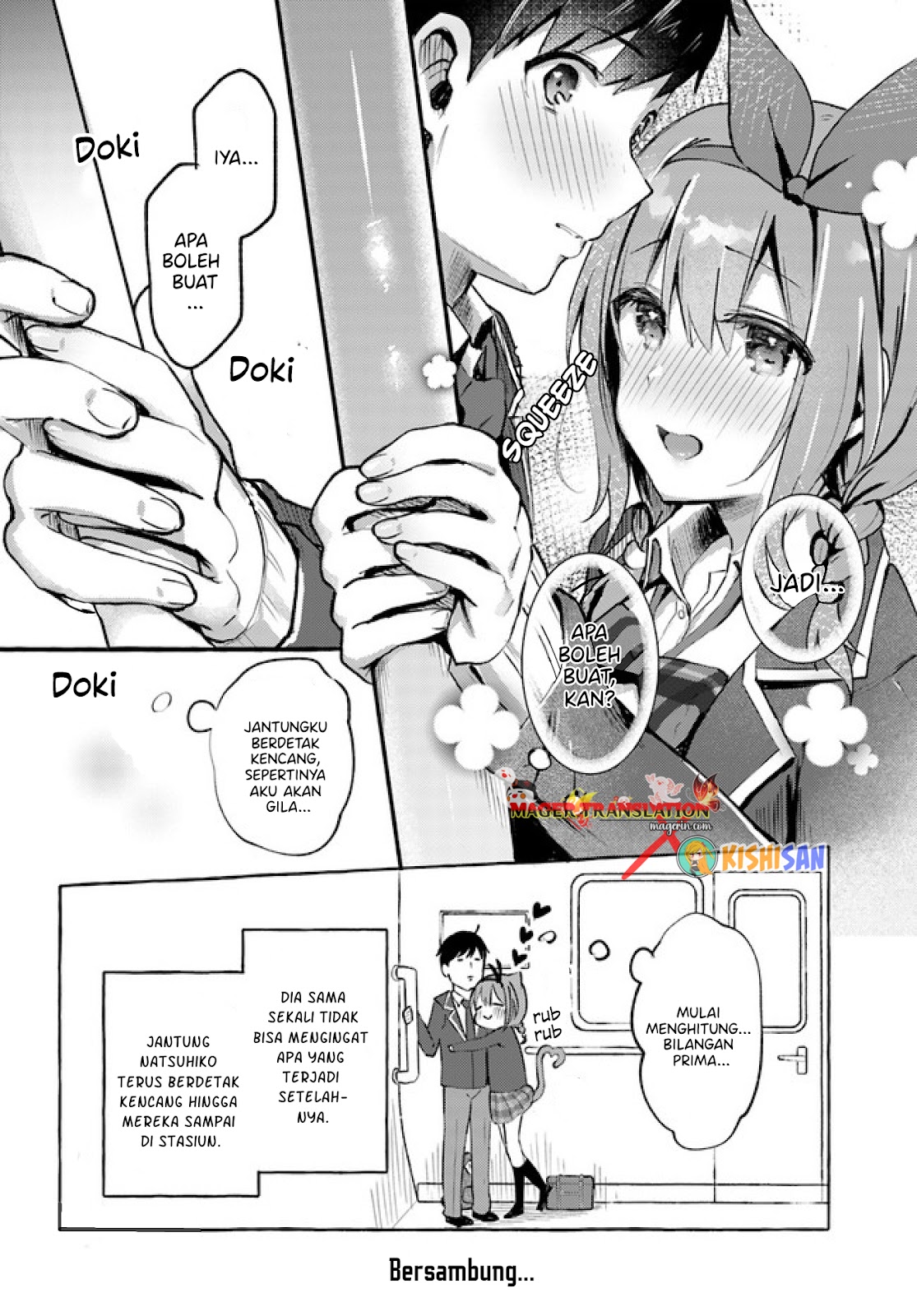Oppai Momitai-tte Sakendara, Imouto no Tomodachi to Tsukiau Koto ni Narimashita chapter 4