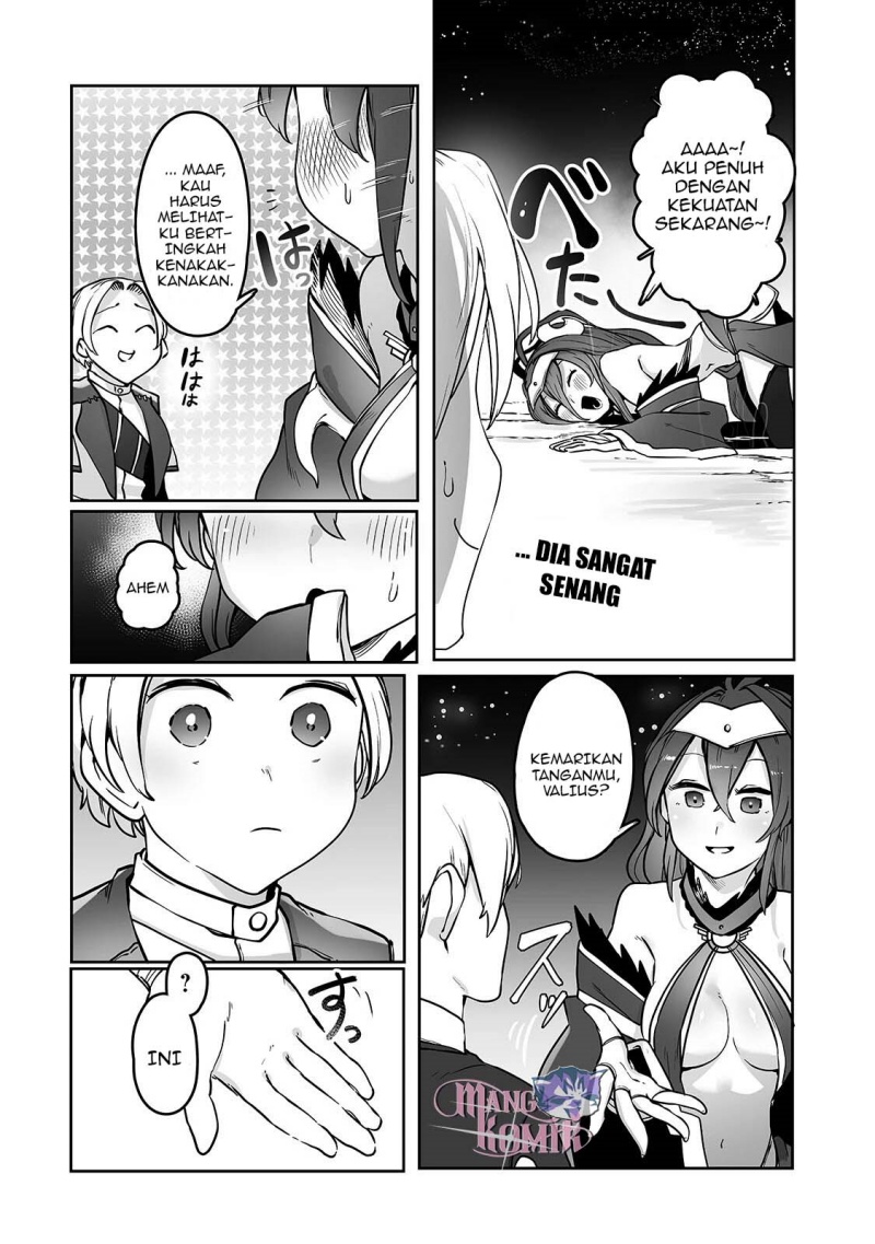 Ore no Zense no Chishiki de Teihengyo Tamer ga Joukyugyo ni Natte Shimaisou na Ken ni Tsuite chapter 11