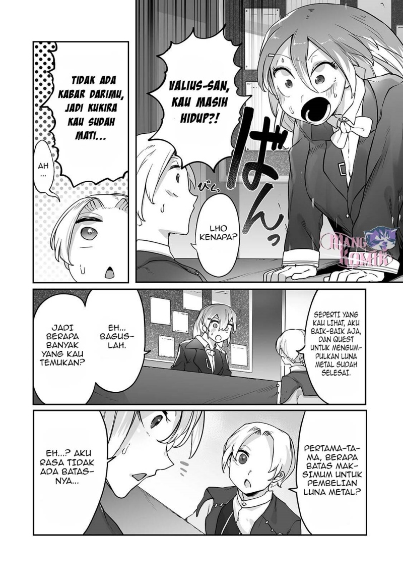 Ore no Zense no Chishiki de Teihengyo Tamer ga Joukyugyo ni Natte Shimaisou na Ken ni Tsuite chapter 11