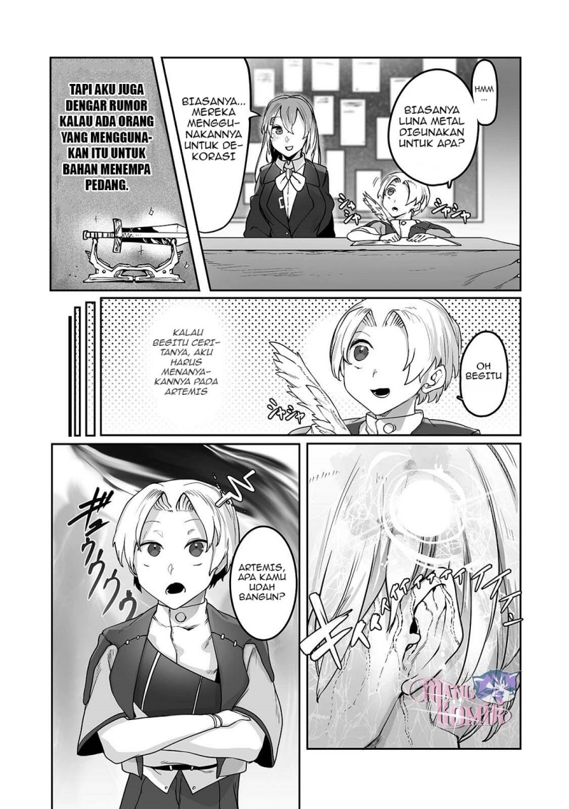 Ore no Zense no Chishiki de Teihengyo Tamer ga Joukyugyo ni Natte Shimaisou na Ken ni Tsuite chapter 11
