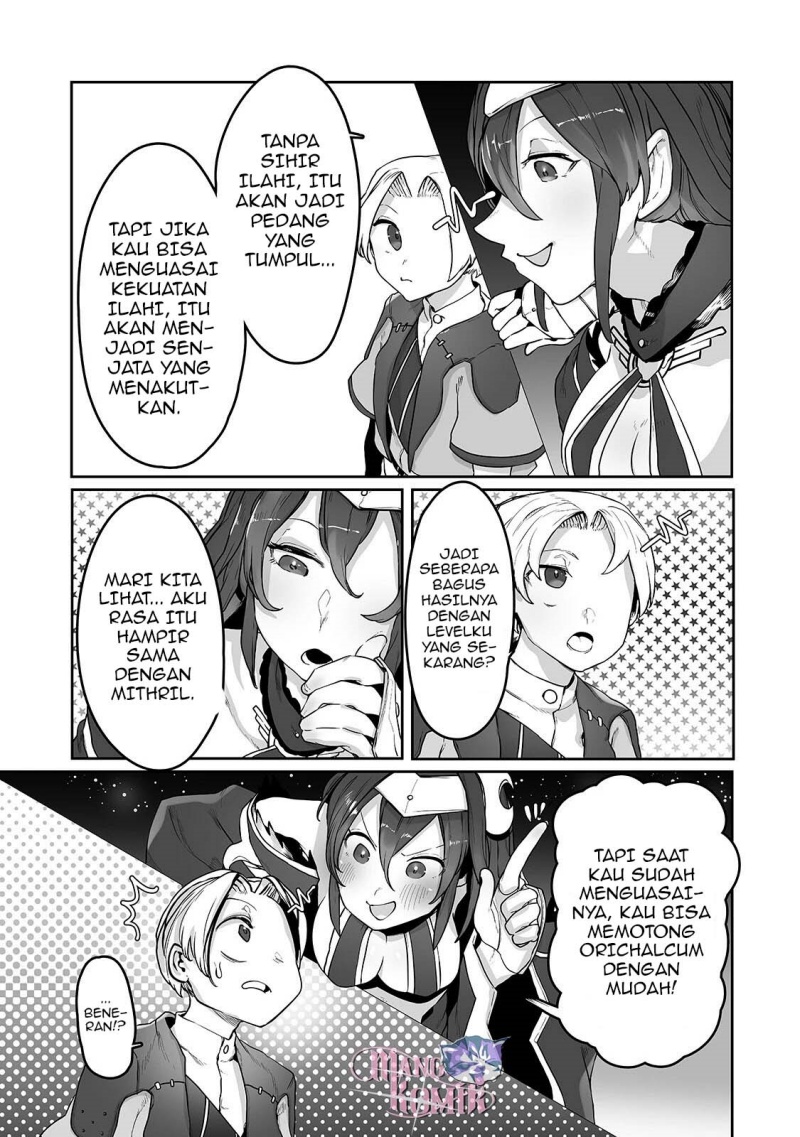 Ore no Zense no Chishiki de Teihengyo Tamer ga Joukyugyo ni Natte Shimaisou na Ken ni Tsuite chapter 11