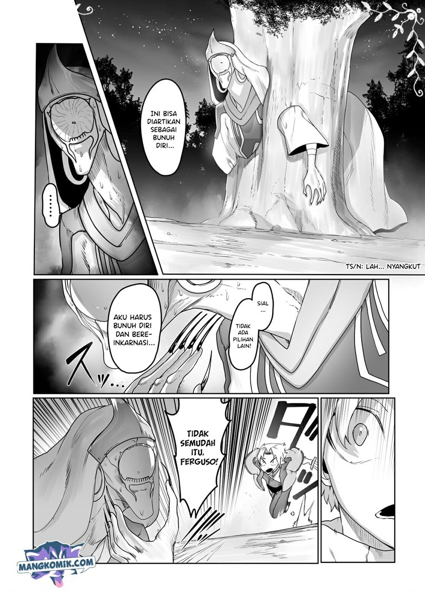Ore no Zense no Chishiki de Teihengyo Tamer ga Joukyugyo ni Natte Shimaisou na Ken ni Tsuite chapter 18