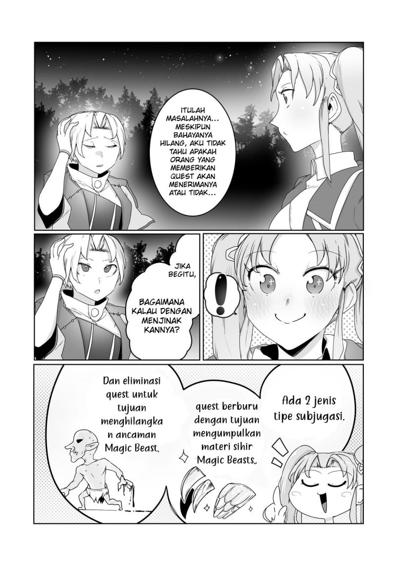 Ore no Zense no Chishiki de Teihengyo Tamer ga Joukyugyo ni Natte Shimaisou na Ken ni Tsuite chapter 19