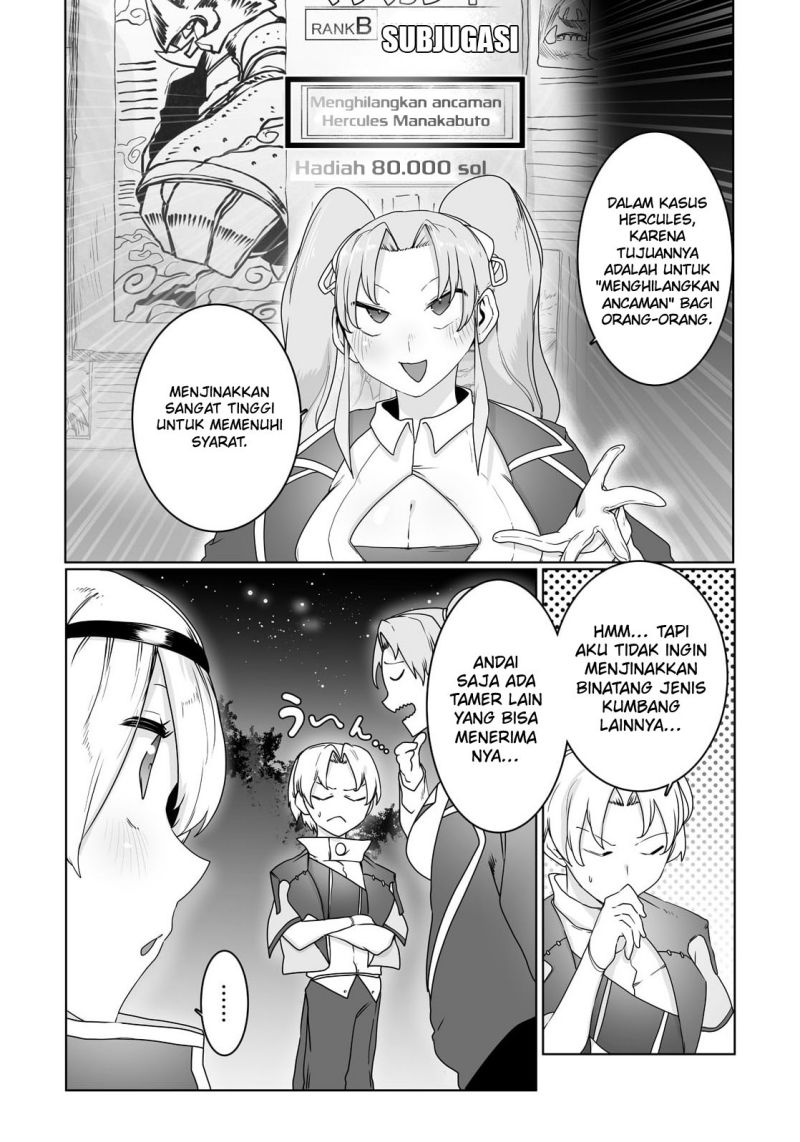 Ore no Zense no Chishiki de Teihengyo Tamer ga Joukyugyo ni Natte Shimaisou na Ken ni Tsuite chapter 19
