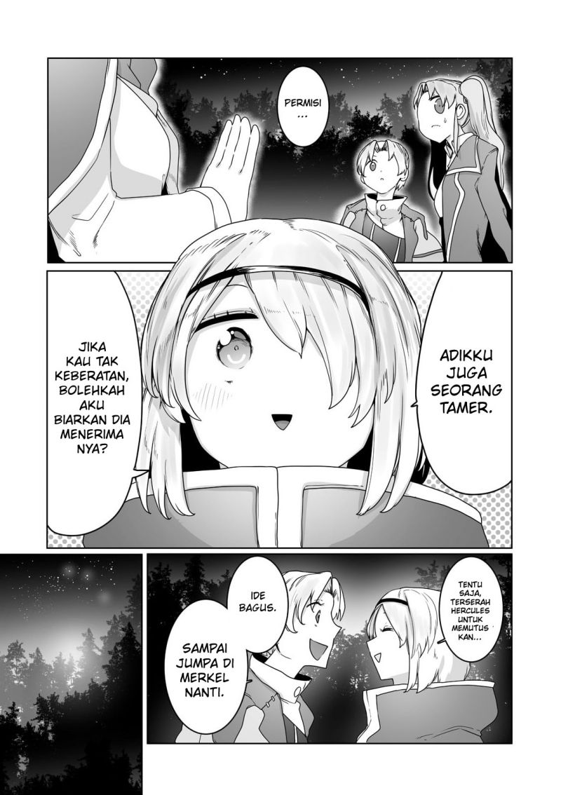 Ore no Zense no Chishiki de Teihengyo Tamer ga Joukyugyo ni Natte Shimaisou na Ken ni Tsuite chapter 19