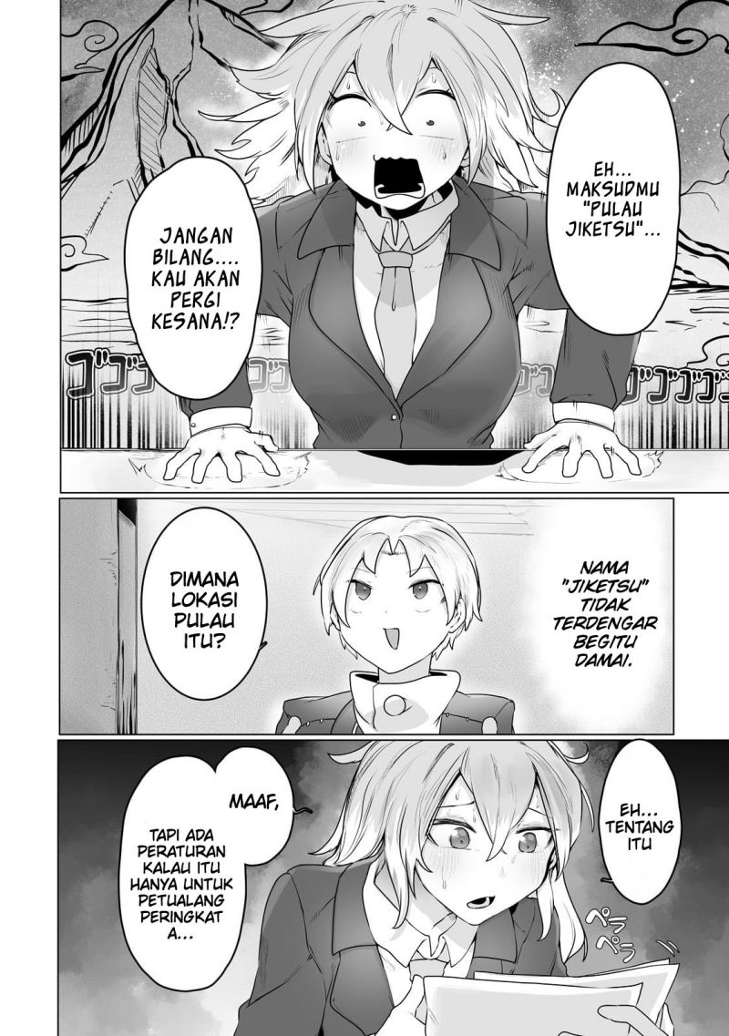 Ore no Zense no Chishiki de Teihengyo Tamer ga Joukyugyo ni Natte Shimaisou na Ken ni Tsuite Chapter 22 Bahasa Indonesia