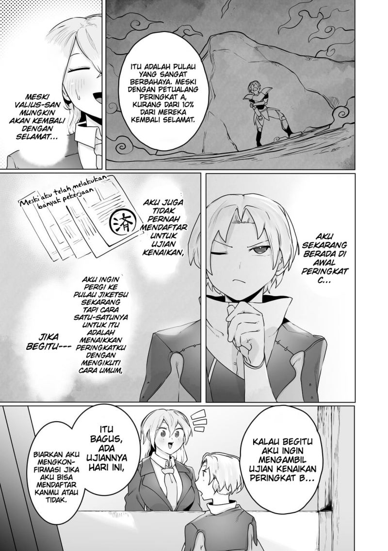 Ore no Zense no Chishiki de Teihengyo Tamer ga Joukyugyo ni Natte Shimaisou na Ken ni Tsuite Chapter 22 Bahasa Indonesia