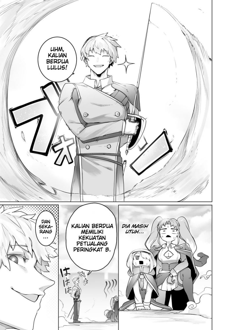 Ore no Zense no Chishiki de Teihengyo Tamer ga Joukyugyo ni Natte Shimaisou na Ken ni Tsuite Chapter 22 Bahasa Indonesia