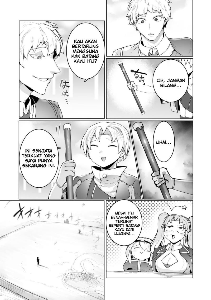 Ore no Zense no Chishiki de Teihengyo Tamer ga Joukyugyo ni Natte Shimaisou na Ken ni Tsuite Chapter 22 Bahasa Indonesia