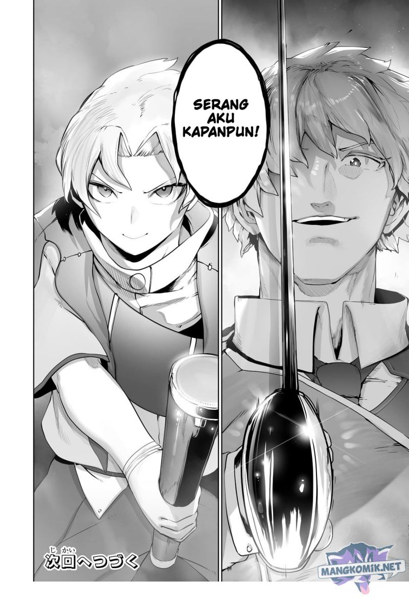 Ore no Zense no Chishiki de Teihengyo Tamer ga Joukyugyo ni Natte Shimaisou na Ken ni Tsuite Chapter 22 Bahasa Indonesia