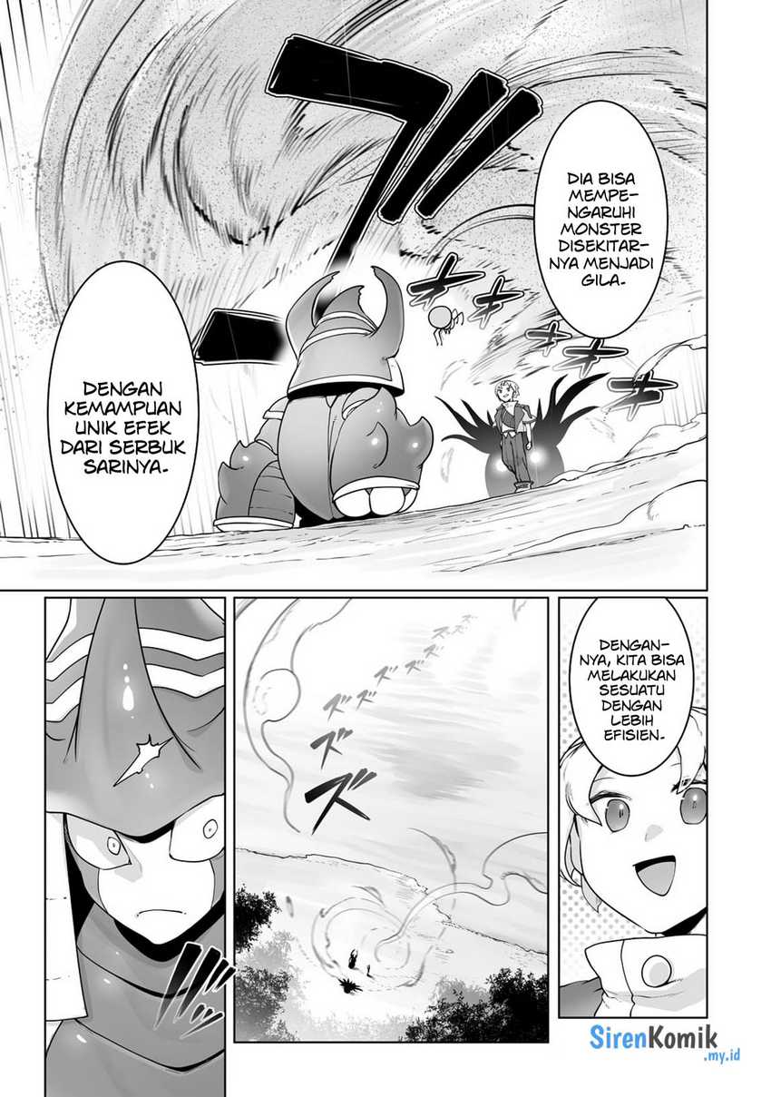 Ore no Zense no Chishiki de Teihengyo Tamer ga Joukyugyo ni Natte Shimaisou na Ken ni Tsuite chapter 25