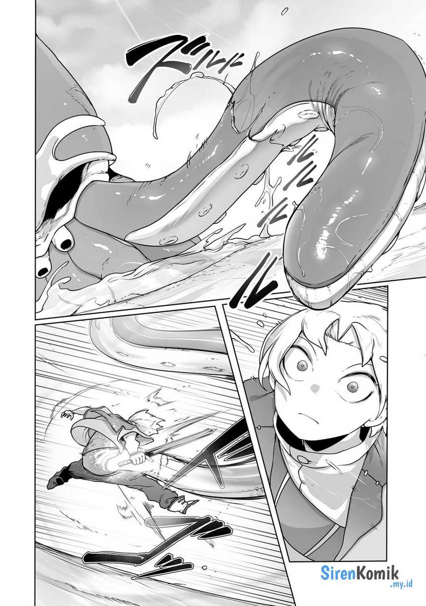 Ore no Zense no Chishiki de Teihengyo Tamer ga Joukyugyo ni Natte Shimaisou na Ken ni Tsuite chapter 25