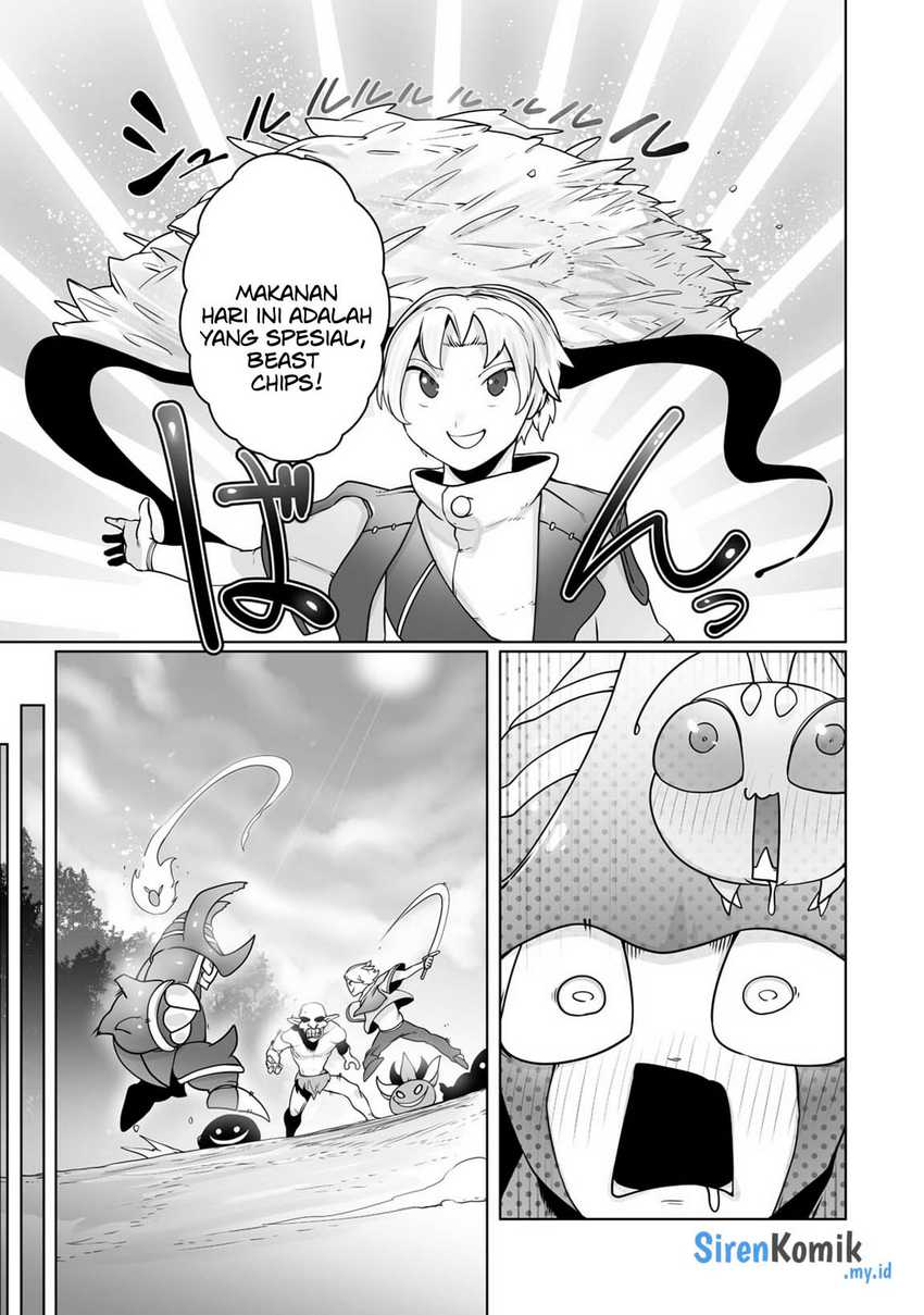 Ore no Zense no Chishiki de Teihengyo Tamer ga Joukyugyo ni Natte Shimaisou na Ken ni Tsuite chapter 25