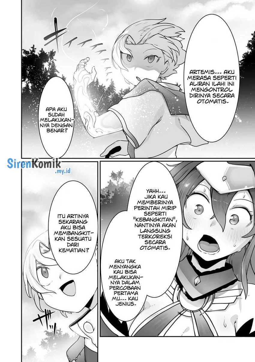 Ore no Zense no Chishiki de Teihengyo Tamer ga Joukyugyo ni Natte Shimaisou na Ken ni Tsuite chapter 26