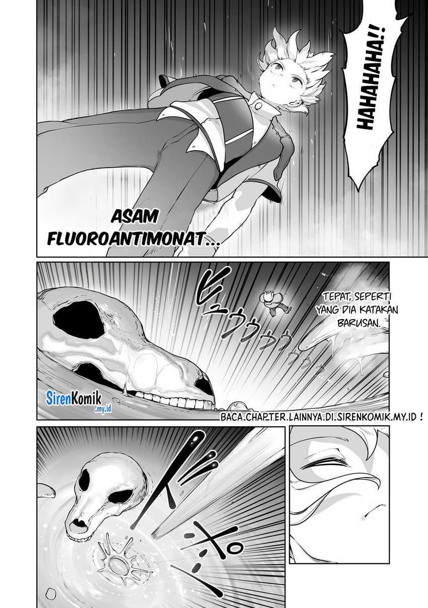 Ore no Zense no Chishiki de Teihengyo Tamer ga Joukyugyo ni Natte Shimaisou na Ken ni Tsuite Chapter 29 Bahasa Indonesia