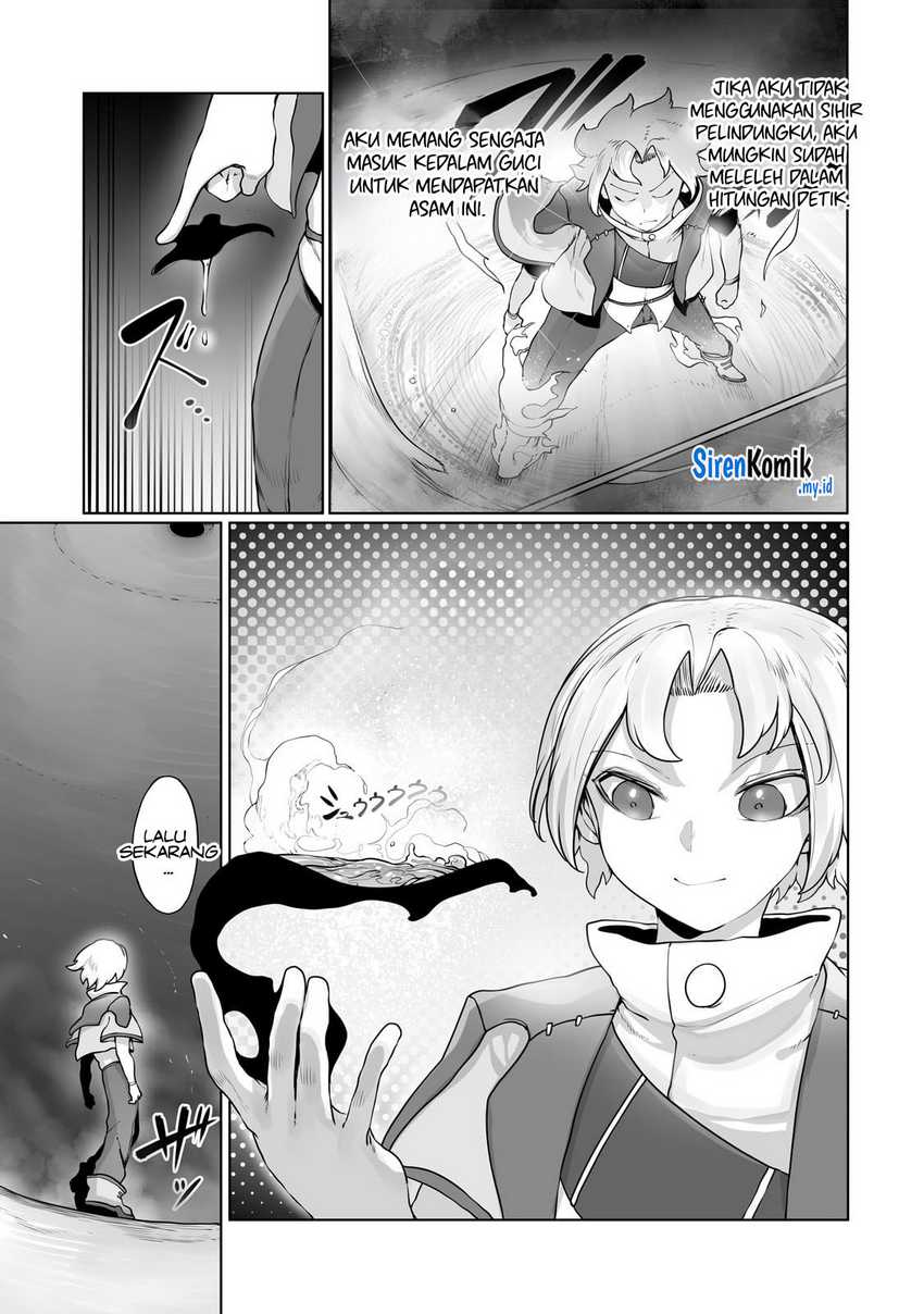 Ore no Zense no Chishiki de Teihengyo Tamer ga Joukyugyo ni Natte Shimaisou na Ken ni Tsuite Chapter 29 Bahasa Indonesia