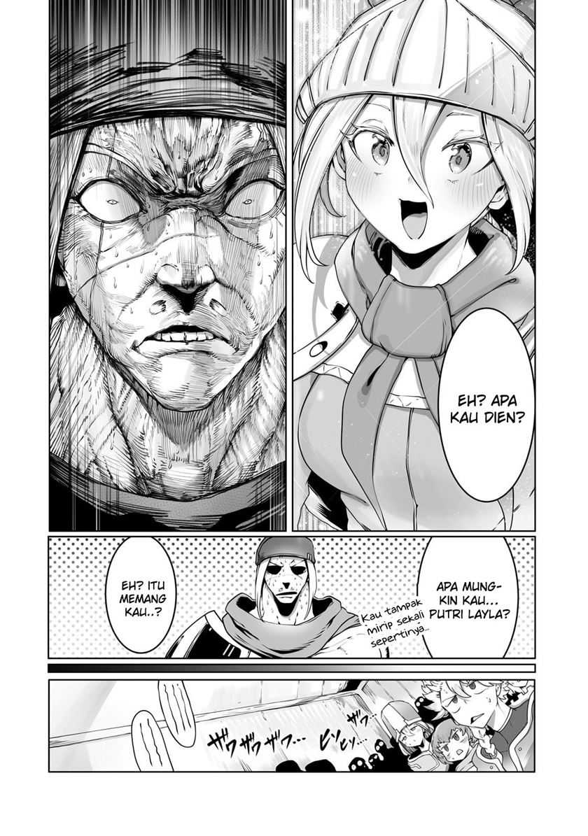 Ore no Zense no Chishiki de Teihengyo Tamer ga Joukyugyo ni Natte Shimaisou na Ken ni Tsuite chapter 33