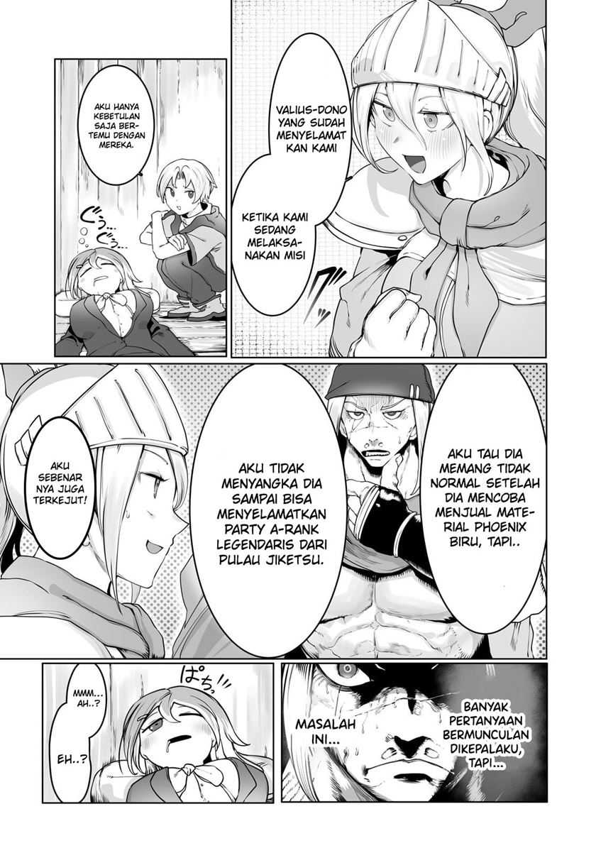 Ore no Zense no Chishiki de Teihengyo Tamer ga Joukyugyo ni Natte Shimaisou na Ken ni Tsuite chapter 33