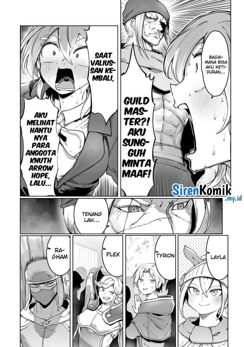 Ore no Zense no Chishiki de Teihengyo Tamer ga Joukyugyo ni Natte Shimaisou na Ken ni Tsuite chapter 33