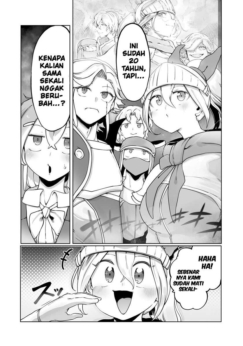 Ore no Zense no Chishiki de Teihengyo Tamer ga Joukyugyo ni Natte Shimaisou na Ken ni Tsuite chapter 33