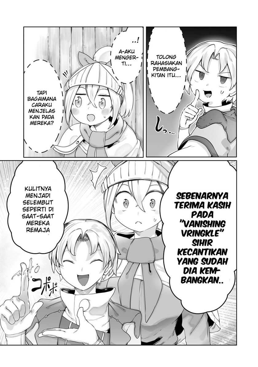 Ore no Zense no Chishiki de Teihengyo Tamer ga Joukyugyo ni Natte Shimaisou na Ken ni Tsuite chapter 33
