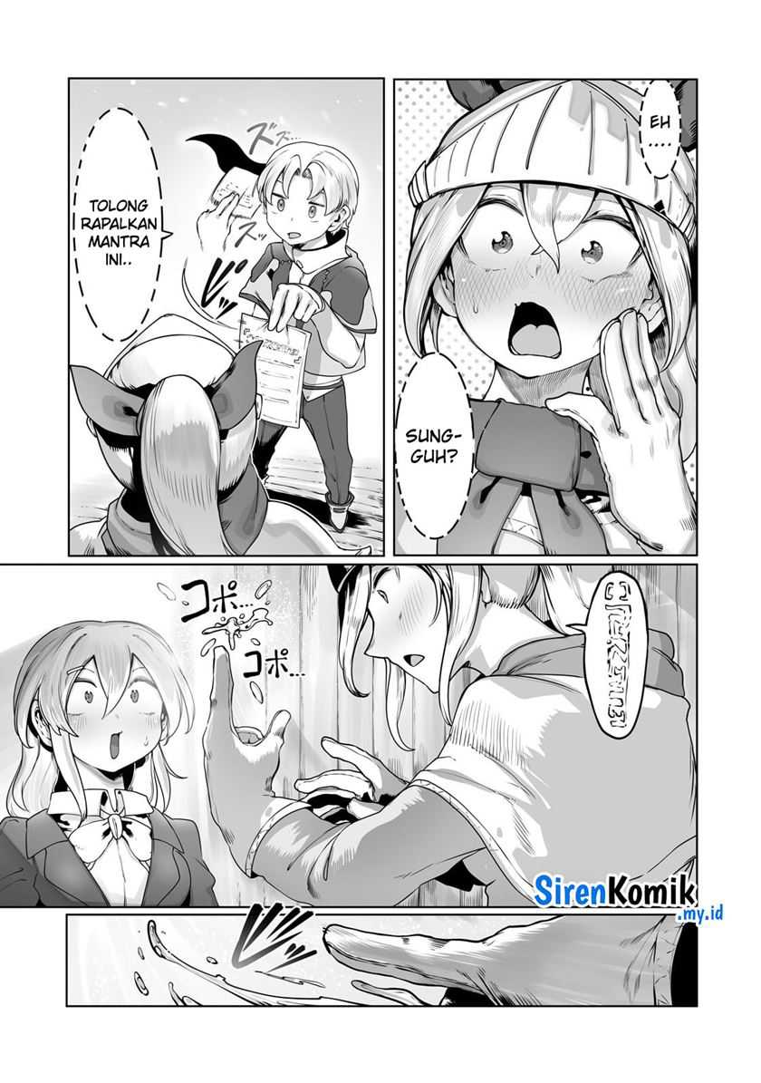 Ore no Zense no Chishiki de Teihengyo Tamer ga Joukyugyo ni Natte Shimaisou na Ken ni Tsuite chapter 33