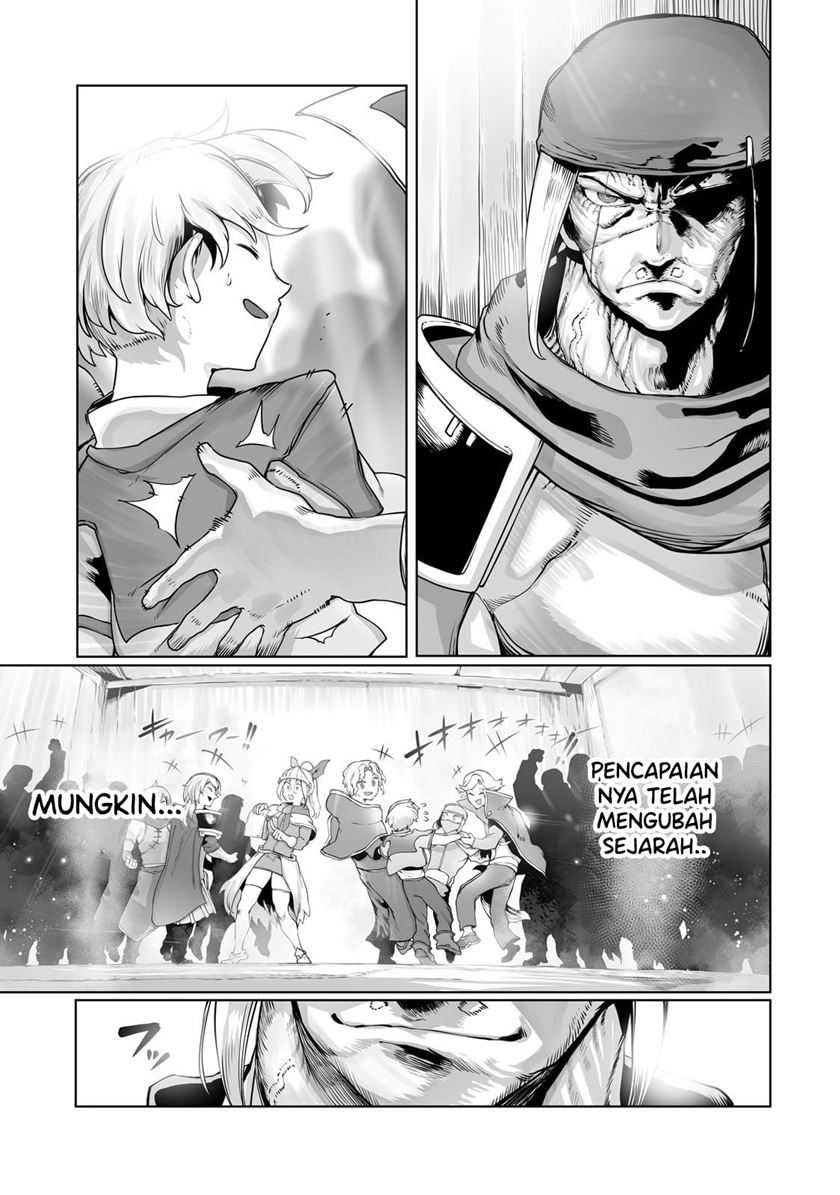 Ore no Zense no Chishiki de Teihengyo Tamer ga Joukyugyo ni Natte Shimaisou na Ken ni Tsuite chapter 33