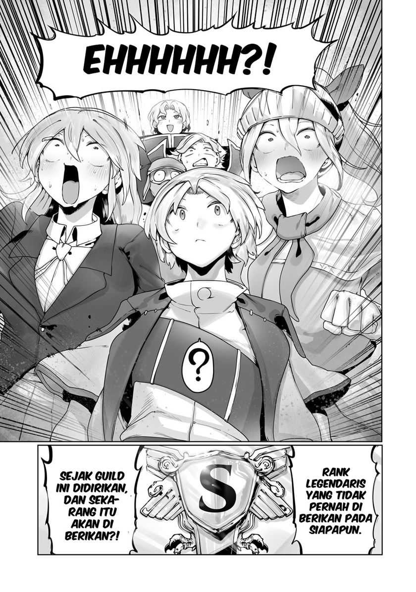 Ore no Zense no Chishiki de Teihengyo Tamer ga Joukyugyo ni Natte Shimaisou na Ken ni Tsuite chapter 33